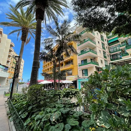 Central Plaza Puerto de la Cruz  Extérieur photo